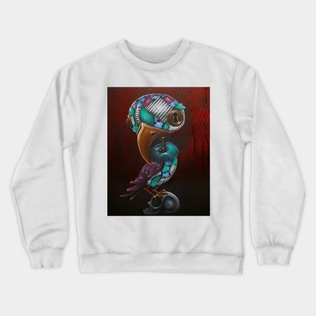 vulture Crewneck Sweatshirt by Artelies202